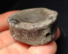 Load image into Gallery viewer, Large Jurassic ichthyosaur bone (vertebra) from Lyme Regis (40mm)