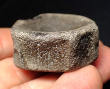 Load image into Gallery viewer, Large Jurassic ichthyosaur bone (vertebra) from Lyme Regis (40mm)