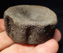 Load image into Gallery viewer, Large Jurassic ichthyosaur bone (vertebra) from Lyme Regis (55mm)
