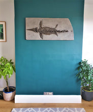 Load image into Gallery viewer, Replica prone <em>Ichthyosaurus communis</em> from Lyme Regis