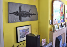Load image into Gallery viewer, Replica prone <em>Ichthyosaurus communis</em> from Lyme Regis