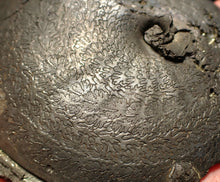 Load image into Gallery viewer, Very large high-quality Oxynoticeras pyrite ammonite fossil (91 mm)
