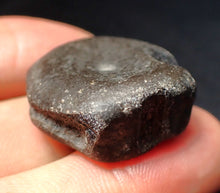 Load image into Gallery viewer, Jurassic ichthyosaur bone (vertebra) from Lyme Regis (27mm)
