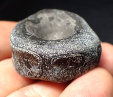 Load image into Gallery viewer, Jurassic ichthyosaur bone (vertebra) from Lyme Regis (38mm)
