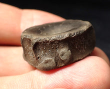 Load image into Gallery viewer, Jurassic ichthyosaur bone (vertebra) from Lyme Regis (28mm)
